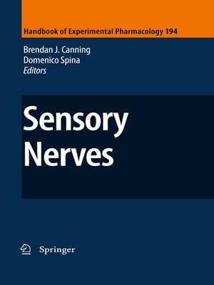 cover image of Sensory Nerves
